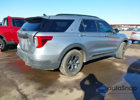 2023 Ford Explorer Timberline z USA, uszkodzony, nr VIN 1FMSK8JH5PGC36629